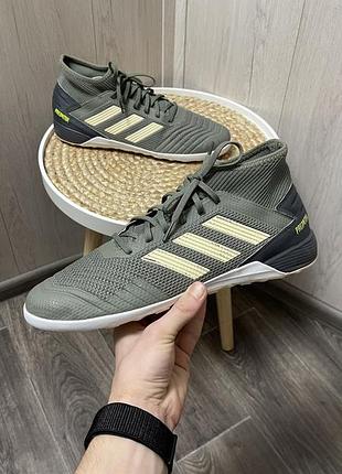 Чоловічі футзалки adidas predator 19.3 44.5р.