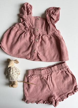 Костюм комплект дитячий primark 68, 3-6 міс
