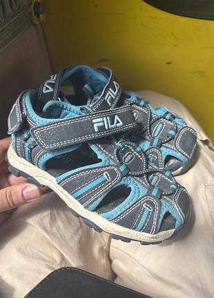 Сандалі fila дитячі, спортивні, 26 розмір
