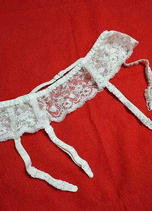 Женский кружевной пояс для чулок размер м -л принимаю заказы от 100 гр