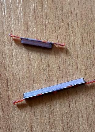 Пластикові кнопки nokia g10 ta-1334 ds/nokia g20 ta-1336 ds