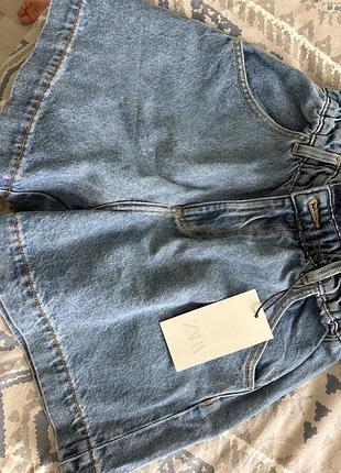 Шорты женские свободного кроя zara