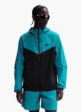 Вітрівка  nike tech windrunner turquoise hm7151-345(оригінал)