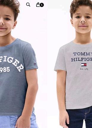 Футболки для мальчика, Tommy hilfiger, размер 2-3 года