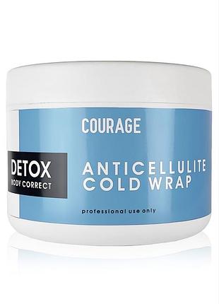 Антицеллюлітне обгортання courage wrap