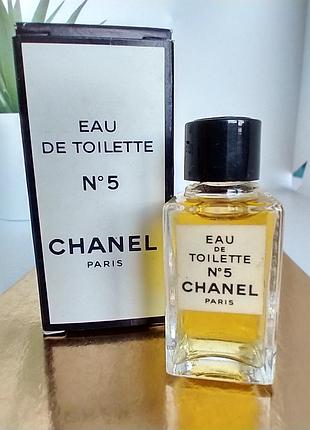 Chanel 5 миниатюра  4мл винтаж оригинал