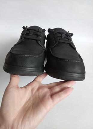 Кожаные туфли clarks 4