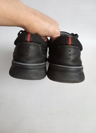 Кожаные туфли clarks 5