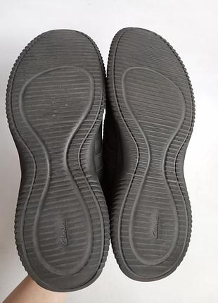 Кожаные туфли clarks 6