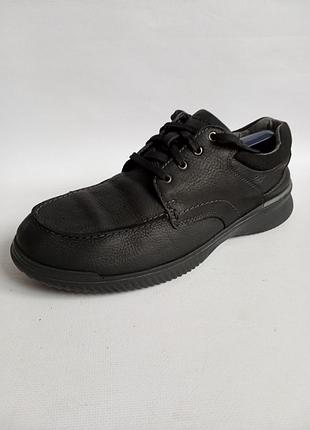 Кожаные туфли clarks 7