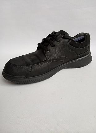 Кожаные туфли clarks 8