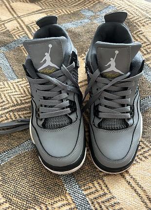 Кросівки jordan 4 retro 'cool grey'