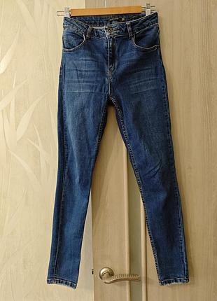 Джинси жіночі mossimo dutti 26 розмір, сині джинси слім