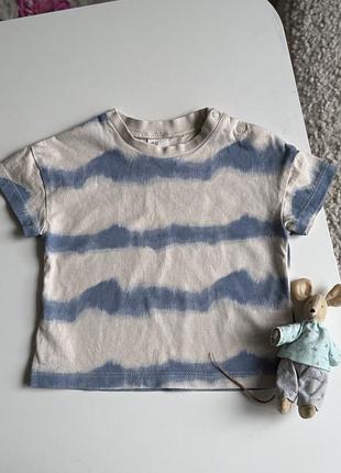 Дитяча футболка h&m 68, 4-6 міс
