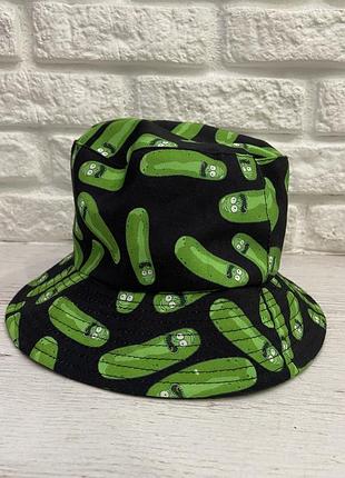 Панама rick and morty bucket hat pickle rick