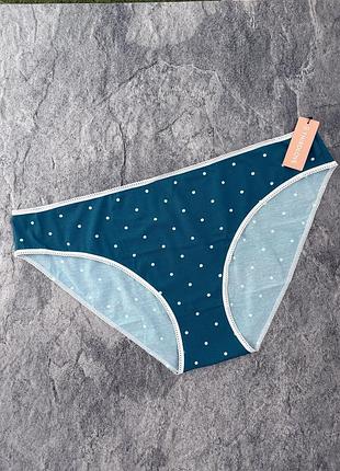 Хлопковые трусики thirdlove everyday cotton bikini размер: 3х бедра 138-144 см