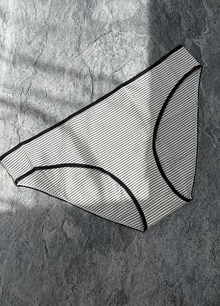 Бавовняні трусики thirdlove everyday cotton bikini  розмір: 3х стегна 138-144 см