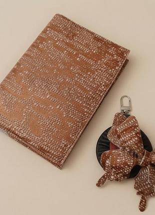 Блокнот.  кожа  натуральная.