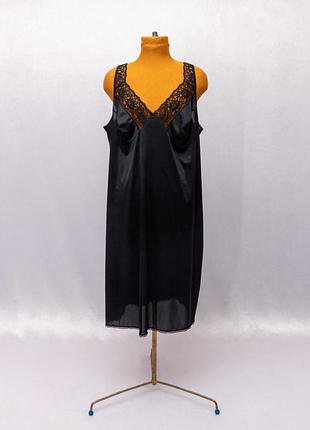 Напівпрозора комбінація з мереживним оздобленням (plus size) ✂️images 📍розмір uk 22/24, eur 48/50, e 52/54