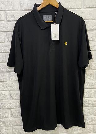 Футболка поло lyle & scott