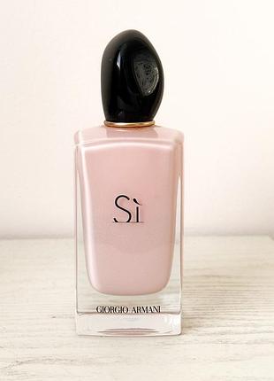 Парфуми giorgio armani si  половина банки, залишилось 50 мл