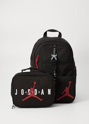 Рюкзак дитячий air jordan lunch black