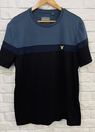 Футболка  lyle & scott