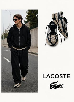 Оригинальные мужские кроссовки lacoste l003  2к24. p 41,5/42 ( 26,5-27 см)