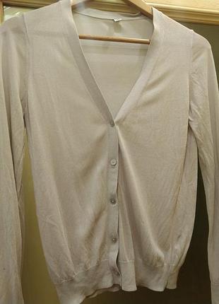 Uniqlo. кофточка трикотажная (м)