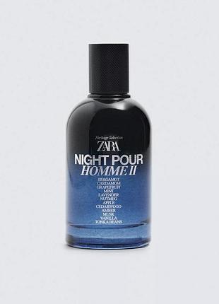 Парфуми zara night pour homme ii
