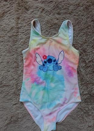 Купальник девочке 11-12р 146-152р сточ stitch