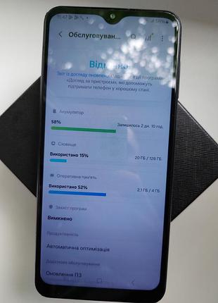 Samsung galaxy a13 4+4/128gb black (sm-a135f/dsn)