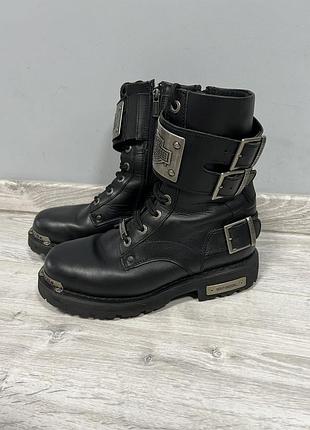 Шкіряні черевики harley davidson