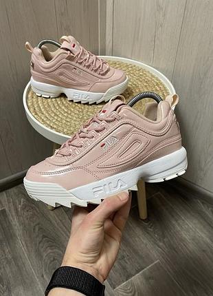 Жіночі кросівки fila disruptor || 37.5р.