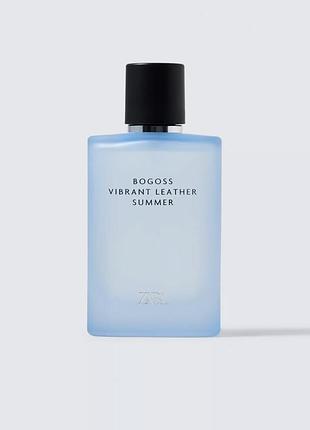 Парфумована вода zara bogoss vibrant leather summer