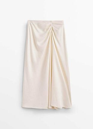 Асиметрична спідниця massimo dutti