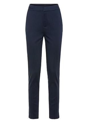 Штани кюлоти довжиною до щиколотки для жінки esmara lycra® 442830 38(s) темно-синій