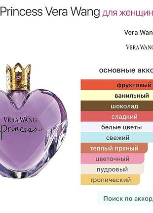 Vera wang princess тестер