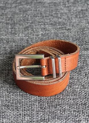 Ремінь шкіряний ossie оригінал made in england w39-44