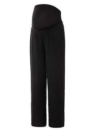 Брюки клеш для беременных для женщины esmara lidl 442768 34(xs) черный