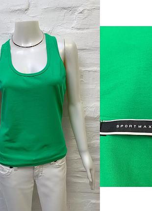 Sportmax code брендова майка sportmax code оригінал люкс max mara яскраво-зелена