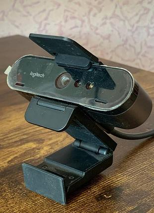 Веб-камера logitech hd brio 4k pro x webcam