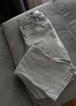Джинси zara 13-14 років з розмірами
