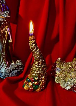 💰 рог изобилия! 🕯️ свеча программа!