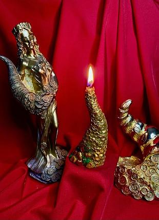 💰 ріг достатку! 🕯️ свічка програма ! 2