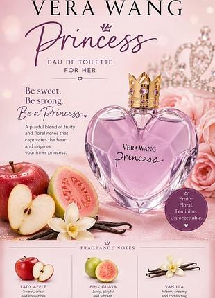 Vera wang princess тестер