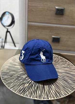 Кепка від бренду polo ralph lauren