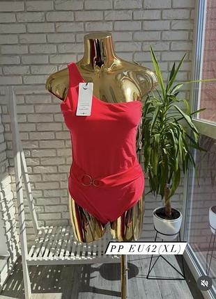 👙купальник👙  eu 42, uk 16 xl  суцільний hunkemoller cairo
