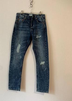 Джинси only &amp; sons skinny fit acid wash