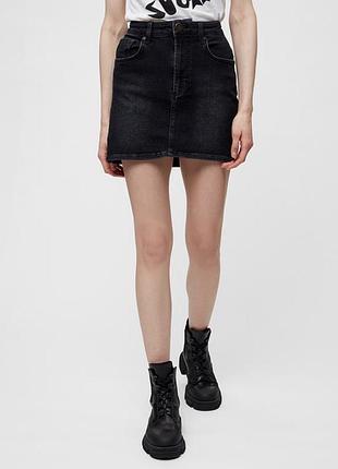 Спідниця zara/ джинсова спідниця zara